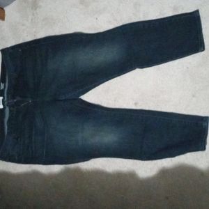 Plus size jeans